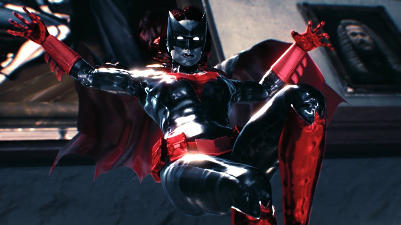 Batwoman Rescue Poisen Ivy In Gotham (4K) #gaming #batman  #batmanarkhamknight #batwoman #gotham