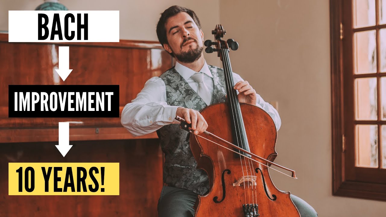 Ilia Gives Himself a Cello Masterclass on BACH - Prelude