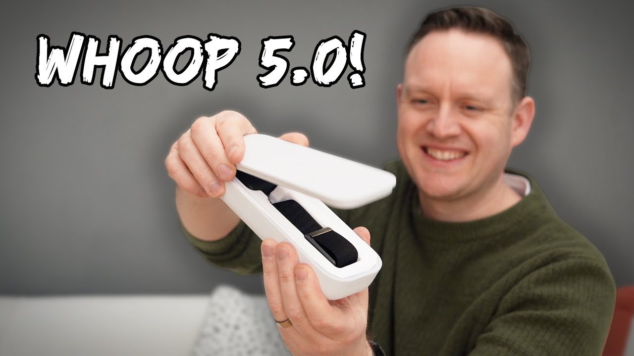 Тестирование Whoop 5.0 | Распаковка и первые впечатления