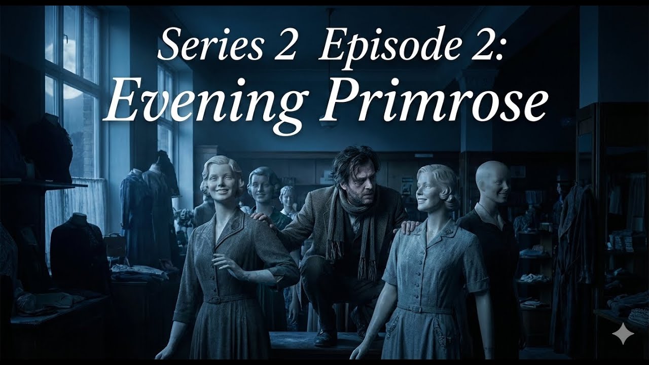 Hitchcock's Tales That Terrified-Series 2 Ep2: 'Evening Primrose' by John Collier
