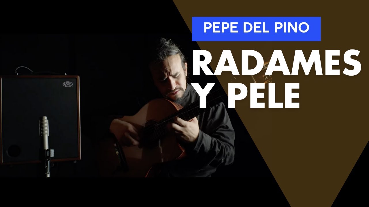 Pepe del Pino: Radames y Pele - David X - DYN-G-P48