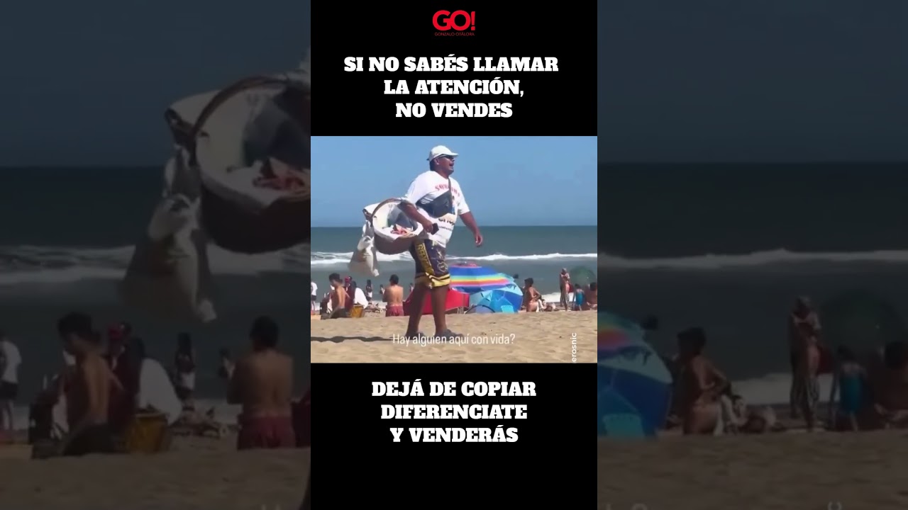 Si no llamás la atención en tu negocio o redes sociales no venderás