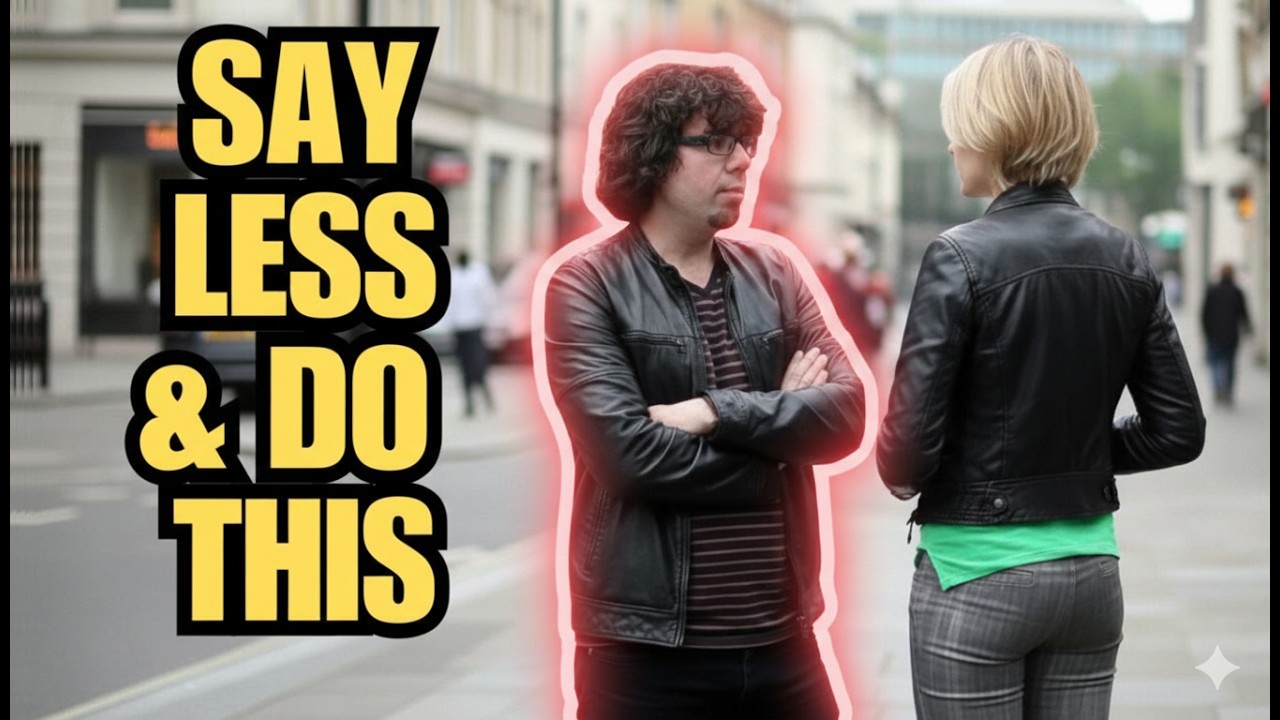 Don’t Say a Word — Do THIS With Your Body Language Instead (Daygame Psychology)