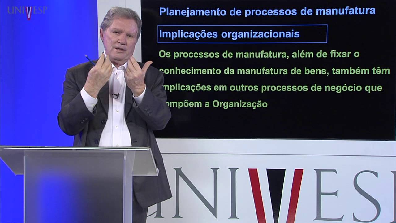Processos Industriais e Fabrica&ccedil;&atilde;o &ndash; Aula10 - Planejamento de processos de manufatura
