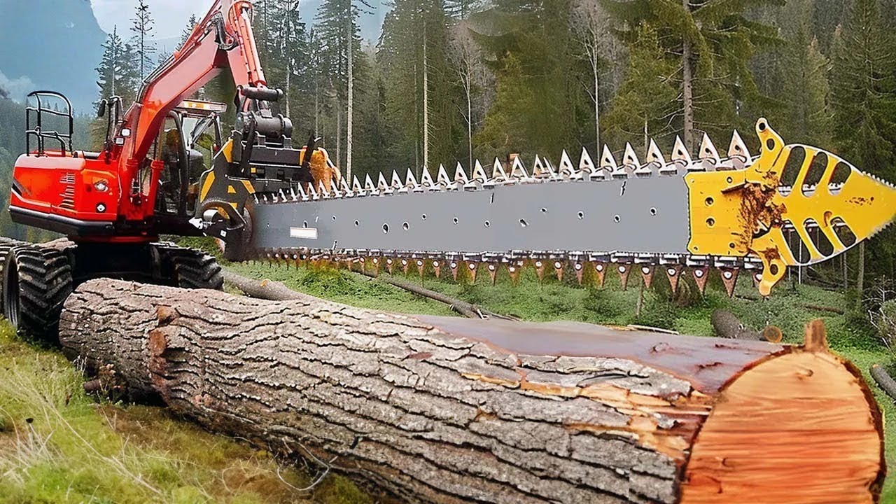 Ranking the 200 CRAZIEST Wood & Forestry Machines: Heavy-Duty Equipment That Are on Another Level