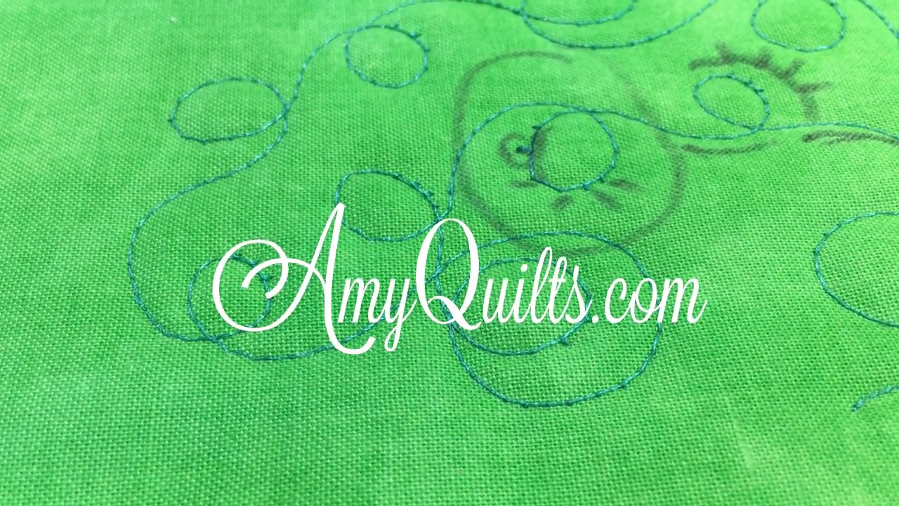 Taming Tension: Free Motion Quilting
