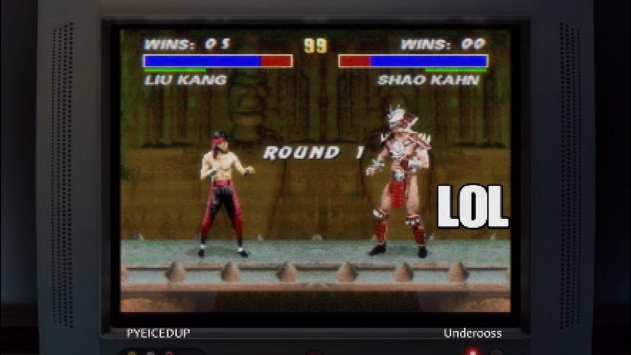 Mk Legacy Matches - Umk3 Online
