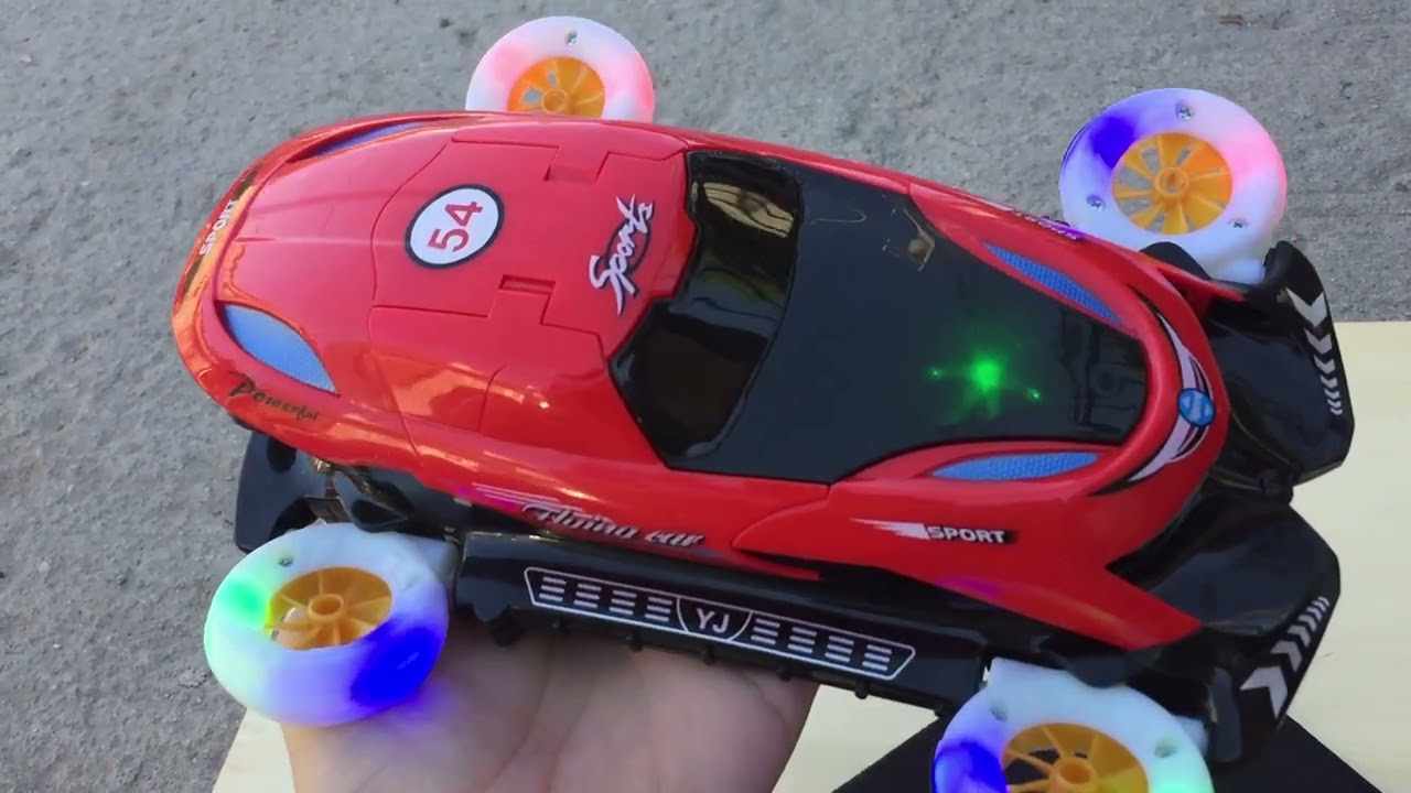 Soup racist flying car