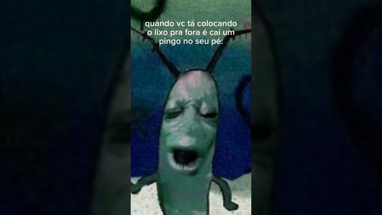 &Eacute; triste... | #planktongemendo #plankton #memes #meme
