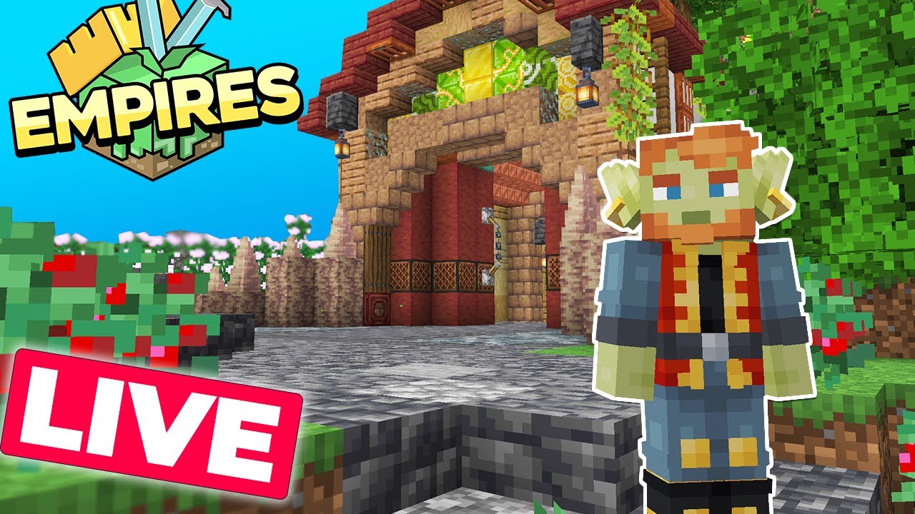 🔴Empires : A Brand new Project!! 1.19 Survival Let's Play