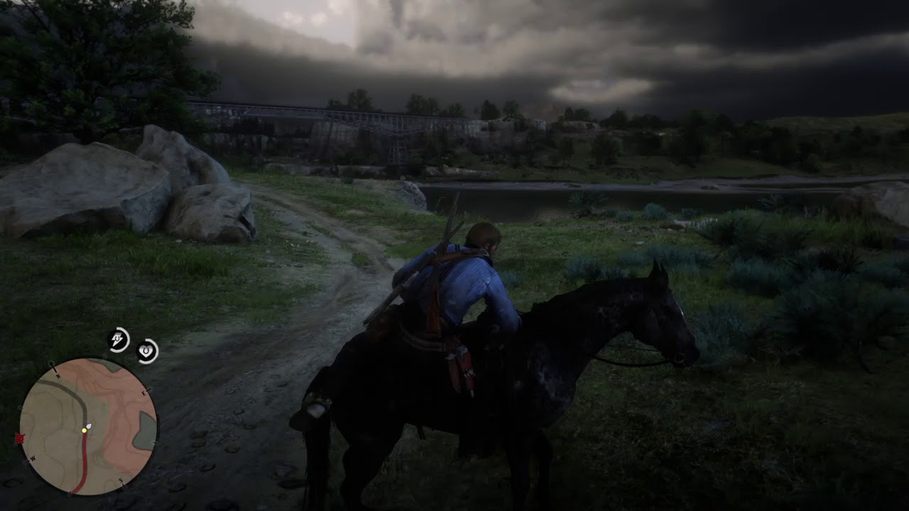 Red Dead Redemption 2 - Hard glitch while rescuing Micah from jail