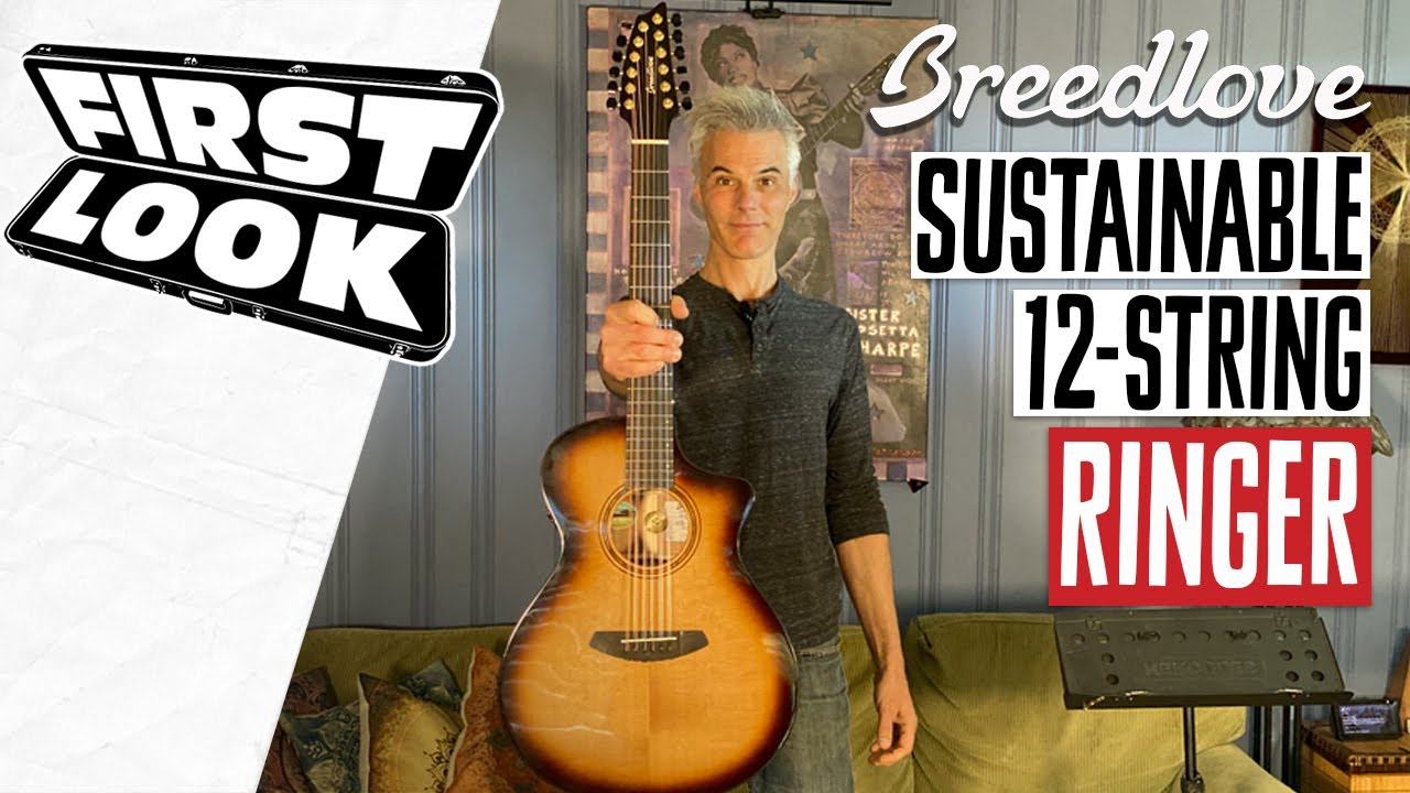 Breedlove Organic Solo Pro Concert, демо Edgeburst 12 CE | Первый взгляд