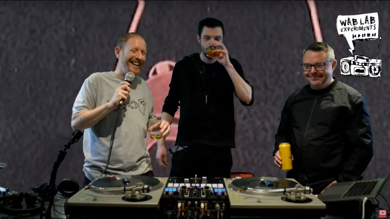 The Wab Lab does TECHNO Live Stream - Ep.01