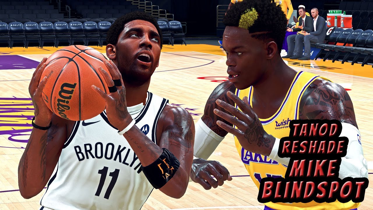 Tanod Realistic ReShade by Mike Blindspot | NBA 2K21