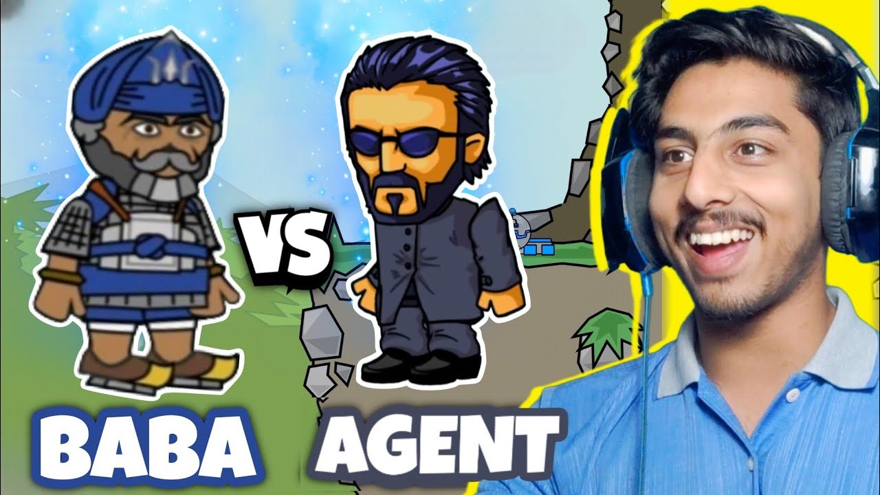 Mini Militia 1vs1 Baba Vs Agent | With Member