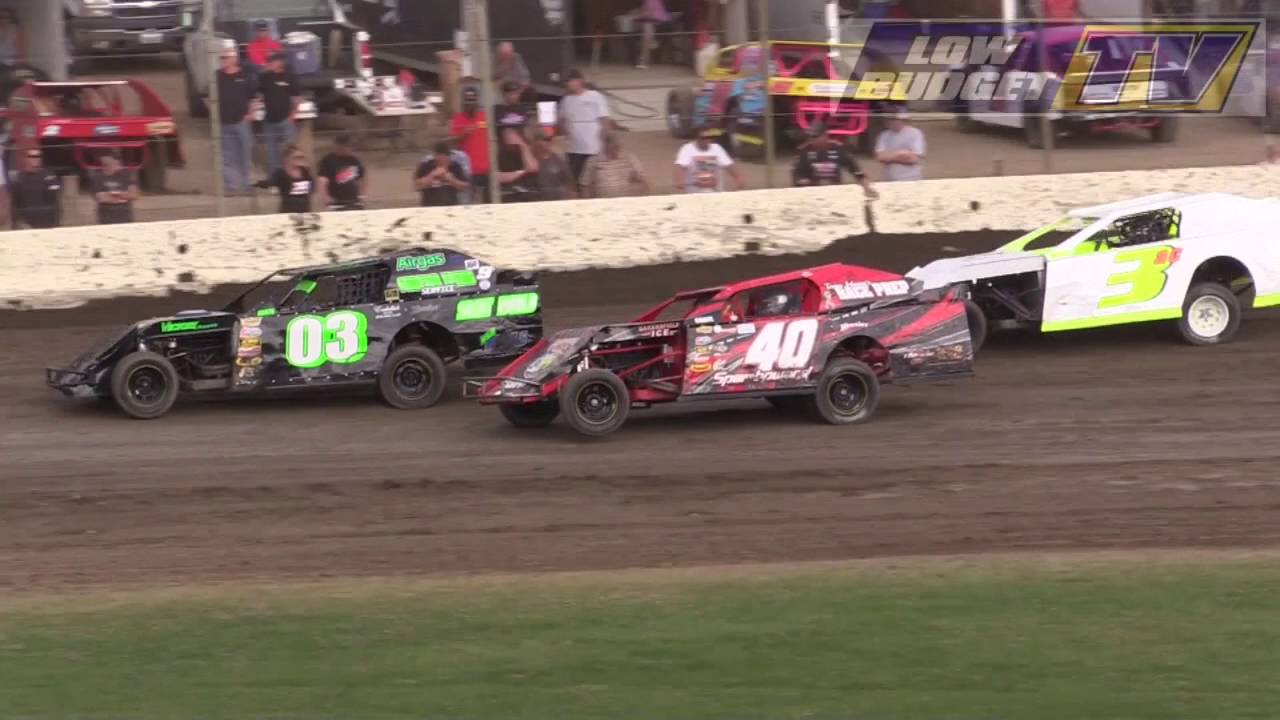 Mike Cecil Memorial 2016 Heats - Ocean Speedway