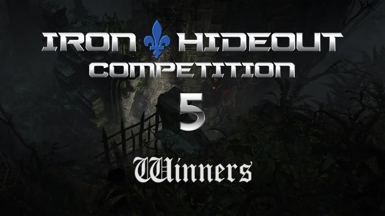 Iron Hideout Competition #5  |  Winners  |  Theme: Forest