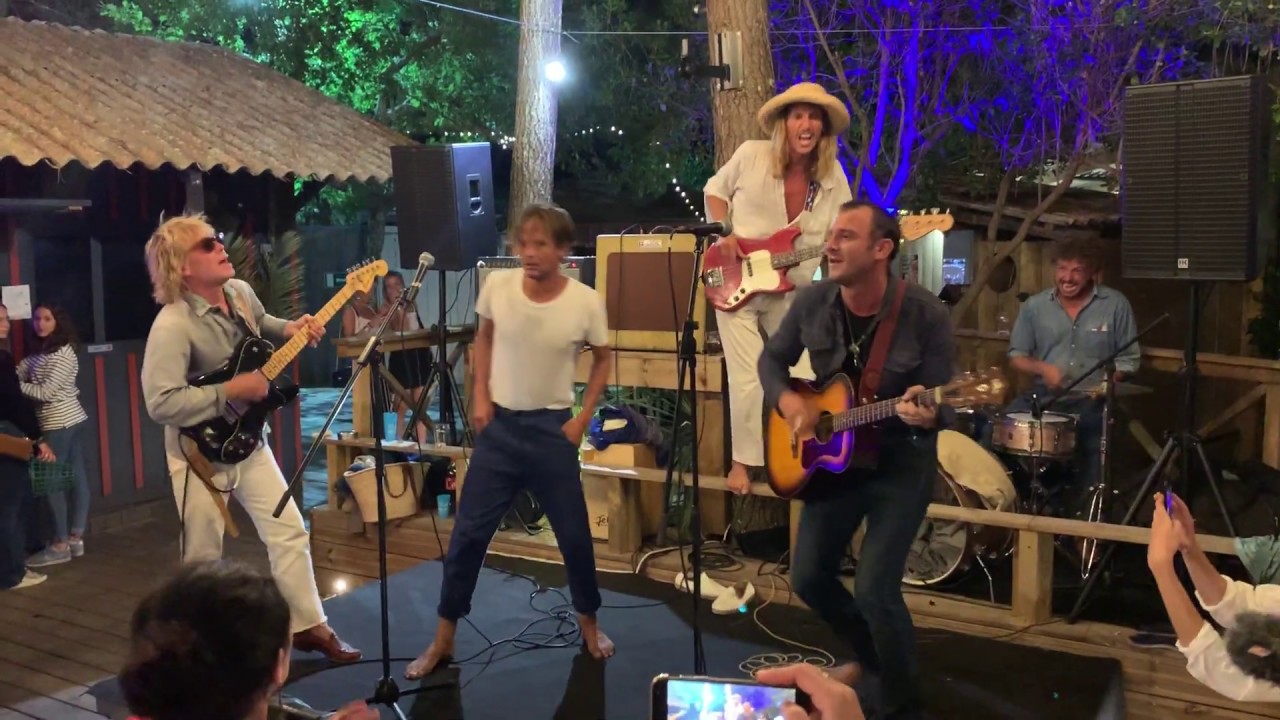 POUDRE NOIRE / Solo Armindo /  Pinasse LIVE