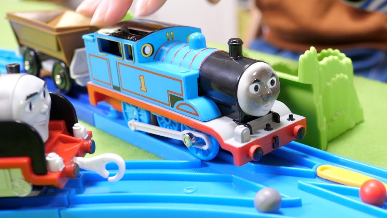 プラレール トーマスとマーリンの石炭ホッパーセット【鉄おも企画】