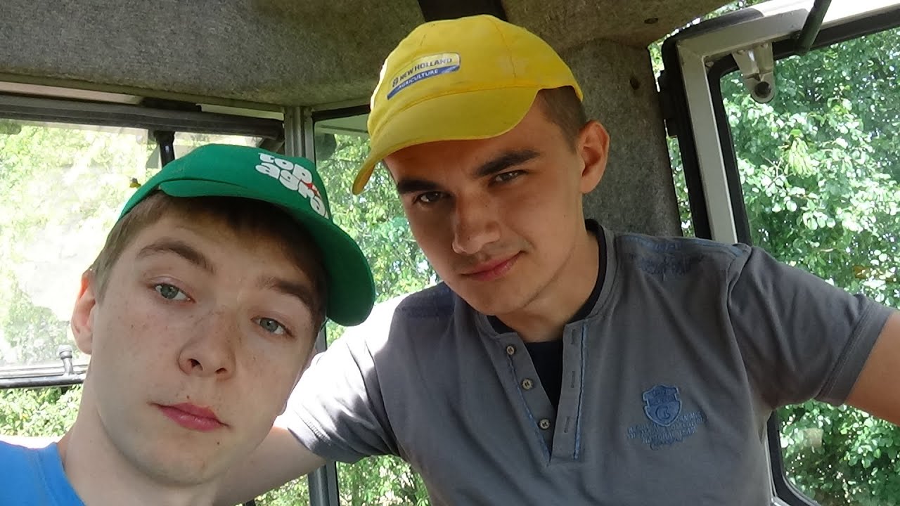 Wakacje u Mikiego Vlog #3 Żniwa 2015 u Mikiego i MafiiSolec/ Volvo & MF 3060 & MF 86