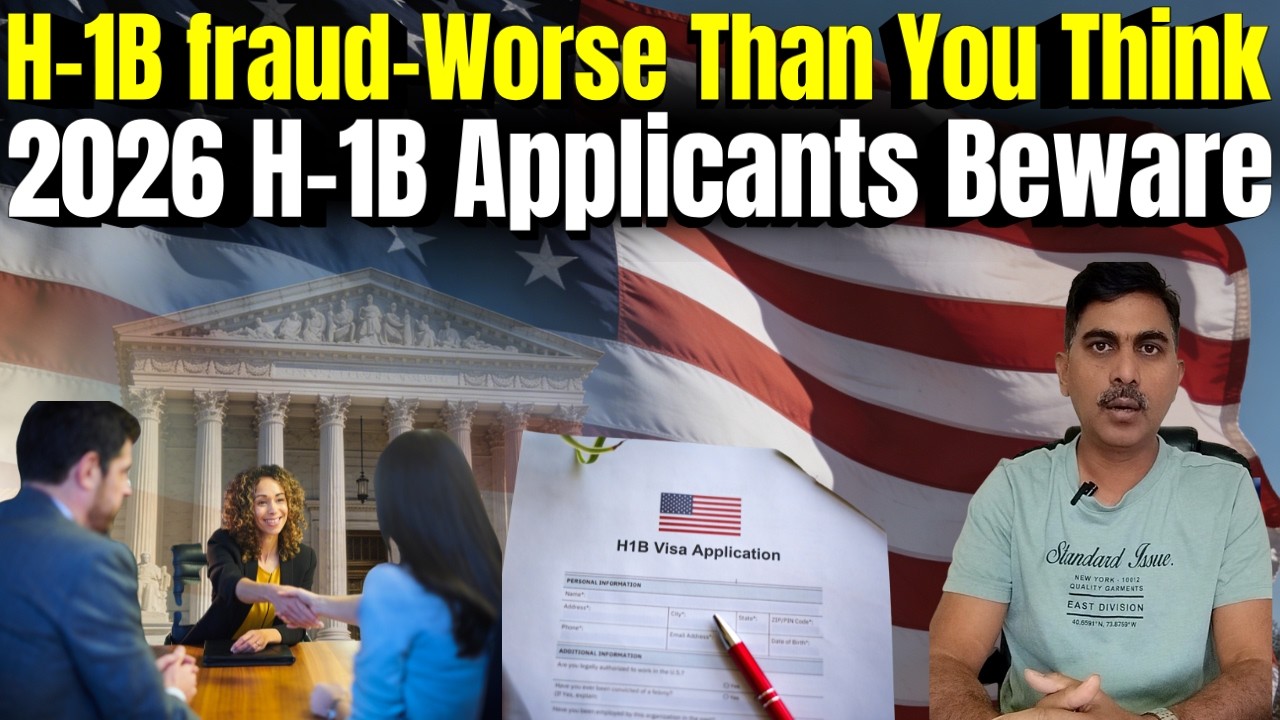New H-1B Applicants: Check Your Company First | If USCIS Inspects Your Employer, What Happens? #h1b