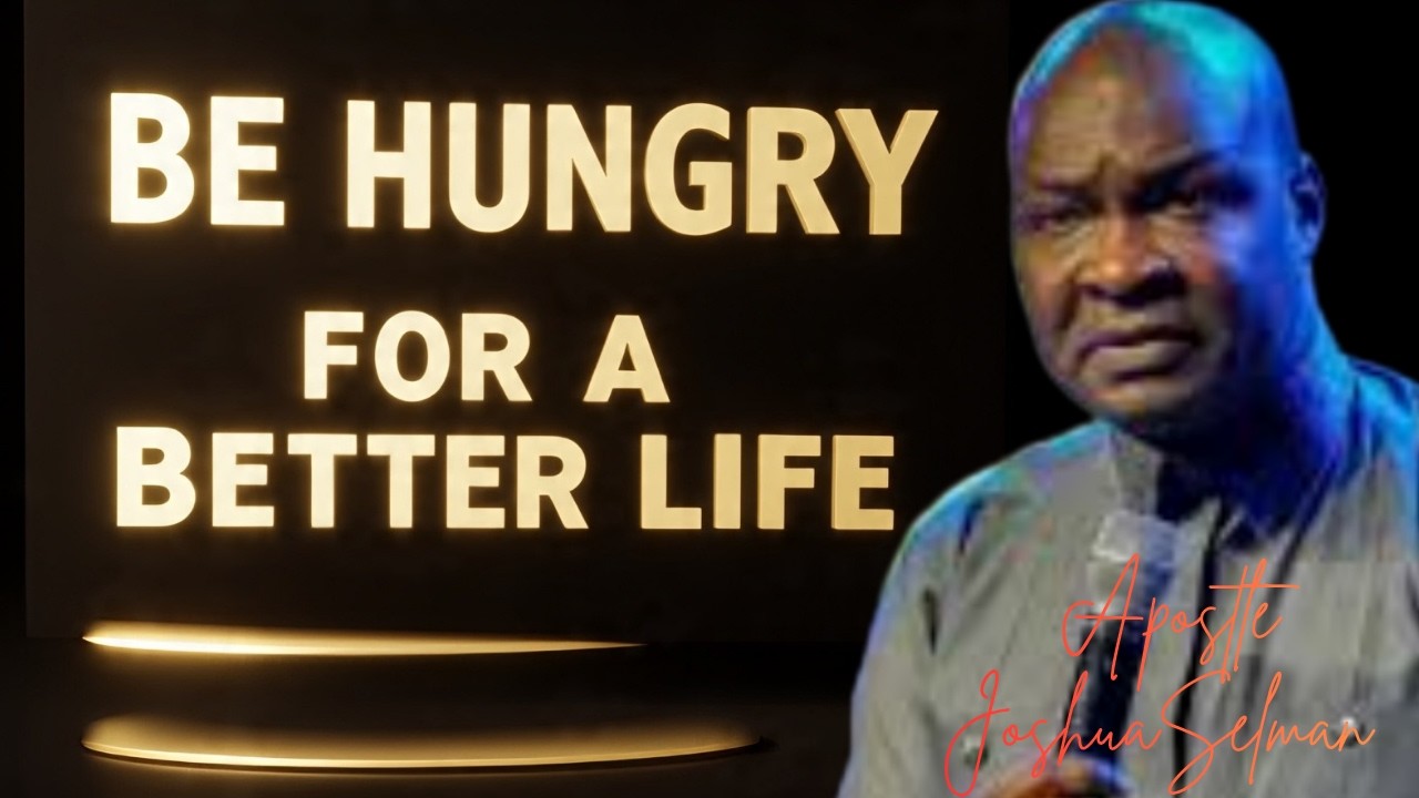 YOU NEED GOD TO HELP YOU IN 2026; CRY OUT TO GOD FOR HELP || APOSTLE JOSHUA SELMAN