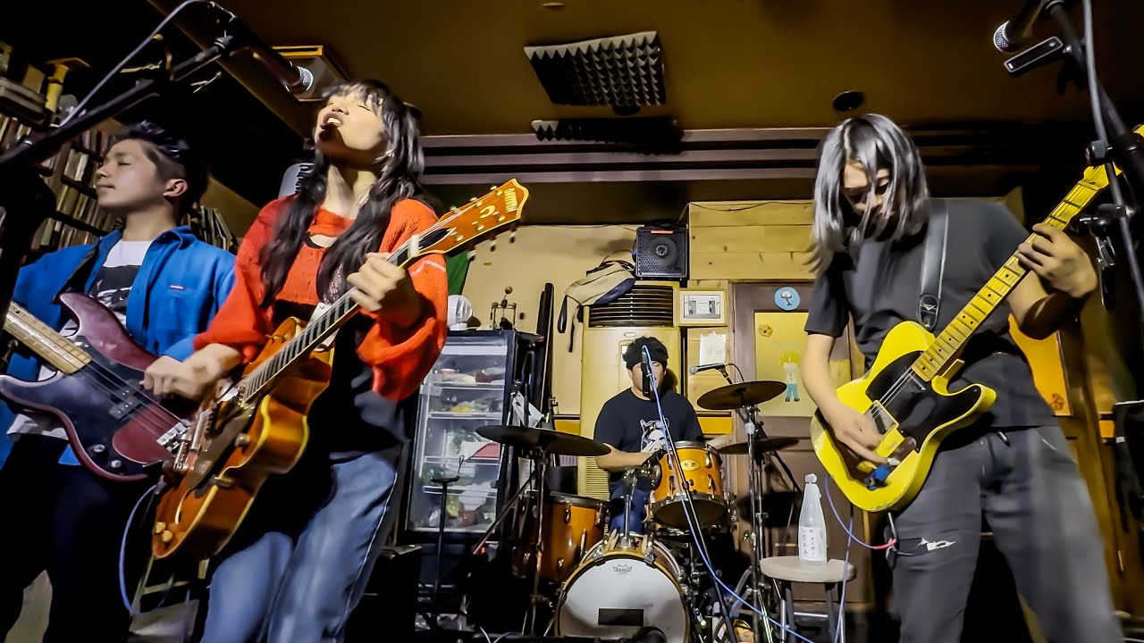 the Tiger - "Doesn't Matter" - Brazil Coffee Kanayama, Nagoya, Japan 2024-12-29