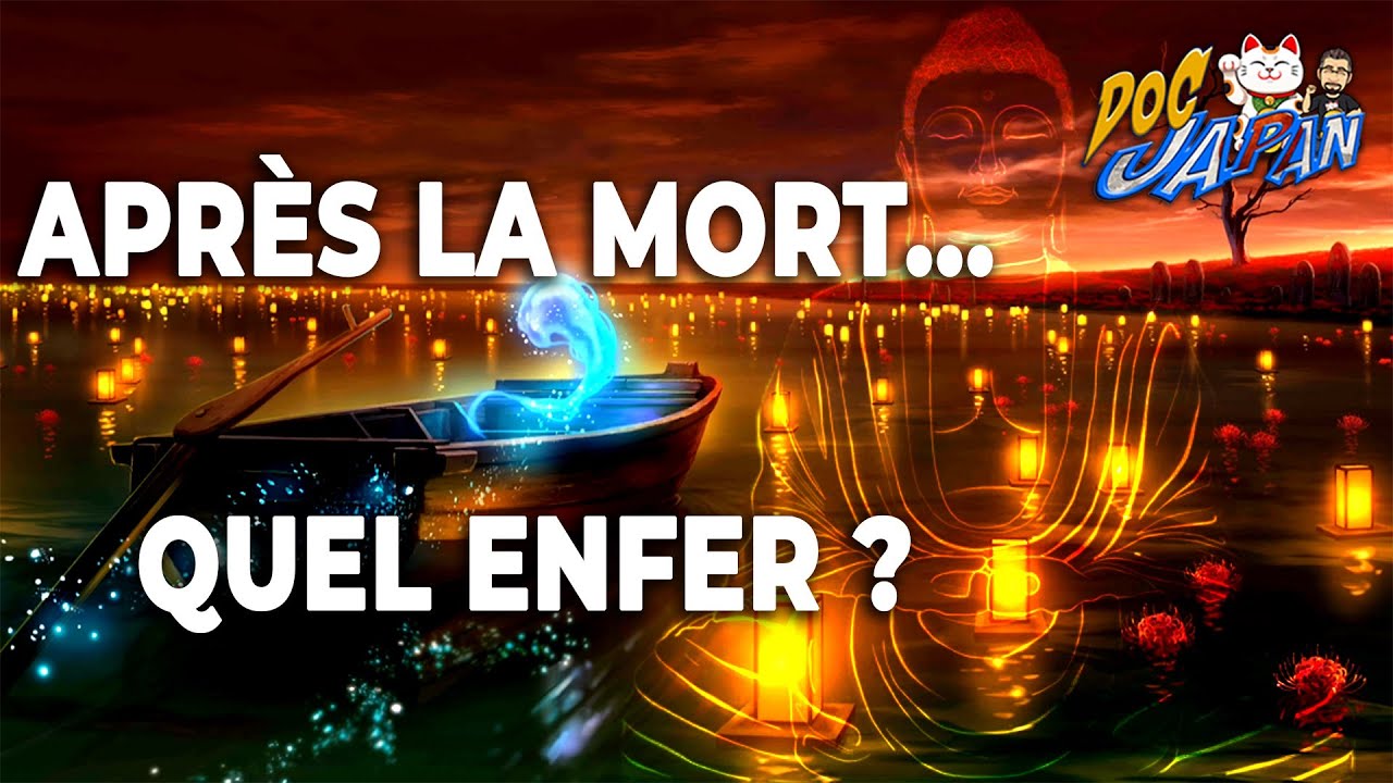 👻 L'Au-Delà dans le JAPON bouddhiste d'hier et d'aujourd'hui 👹