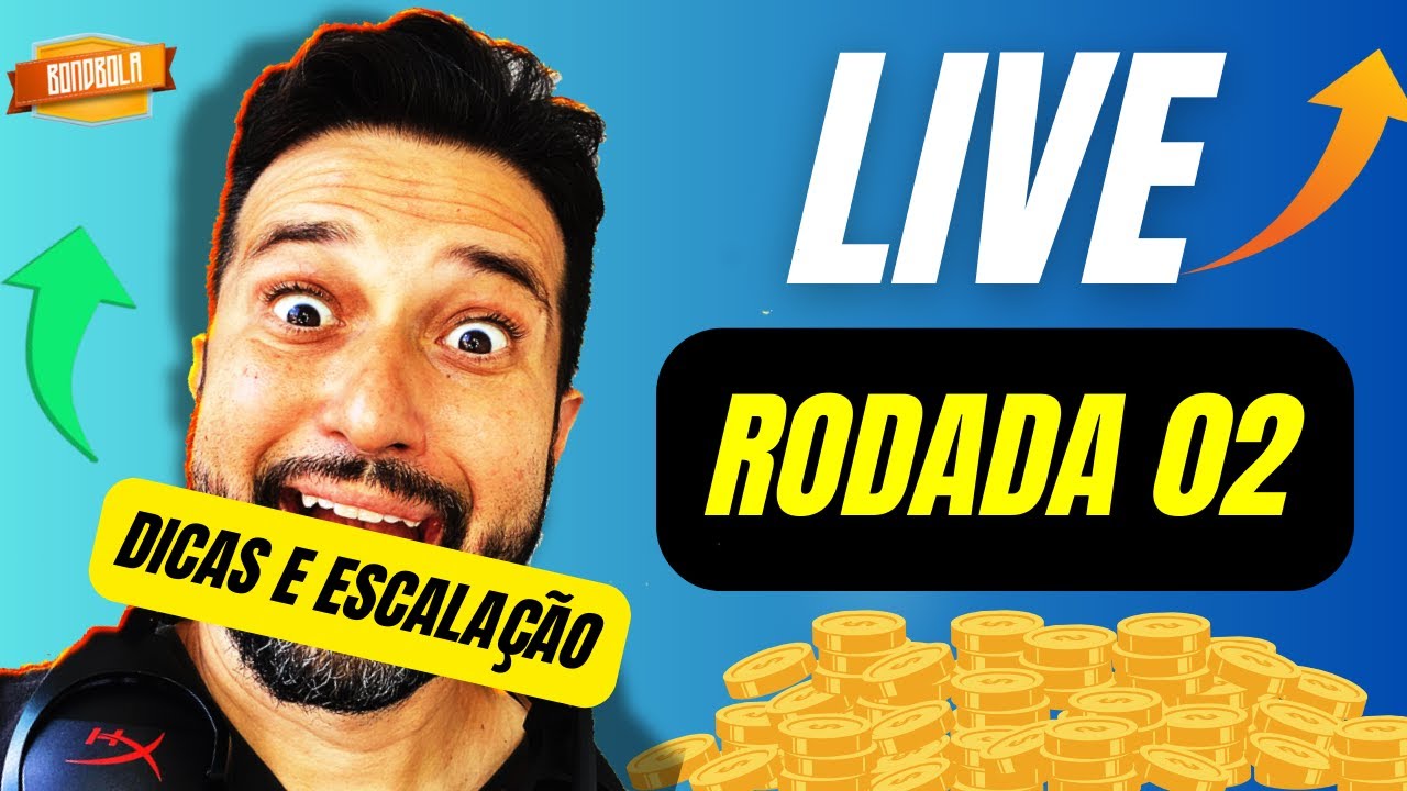 LIVE CARTOLA FC 2026 | DICAS #2 RODADA | MITAMOS E VALORIZAMOS MUITO!