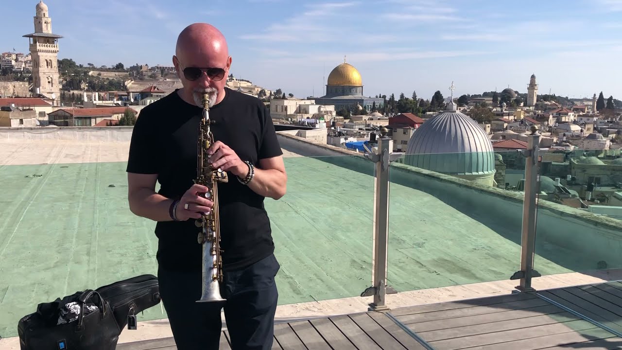 אדם פירונצ'יק בירושלים