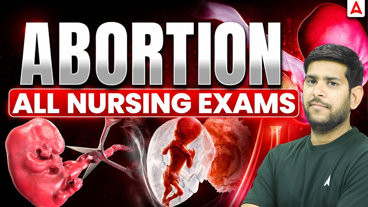 Abortion in Nursing Explained | Important Questions for All Nursing Exams | 2026