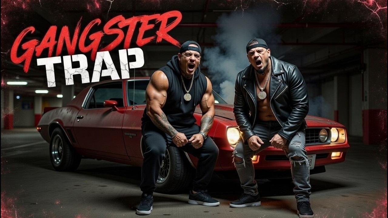 Street Power Surge 🔥 Gangster X Trap | Hustle Hard, No Mercy Workout Music