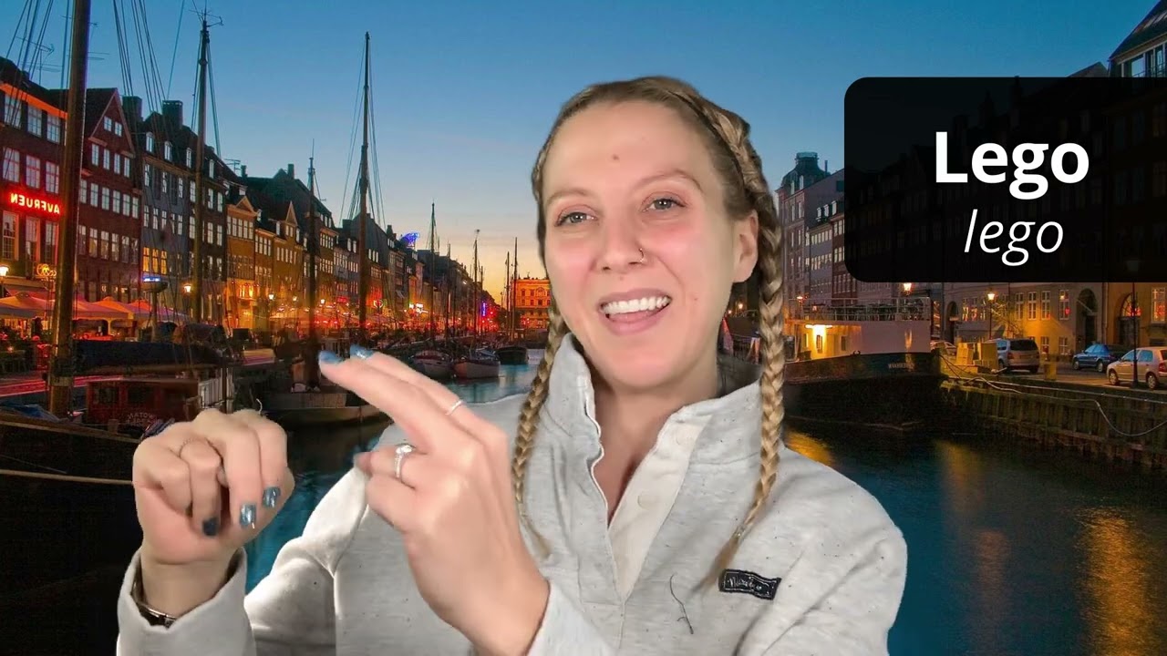 Danish Sign Language | Dansk tegnsprog (DTS)