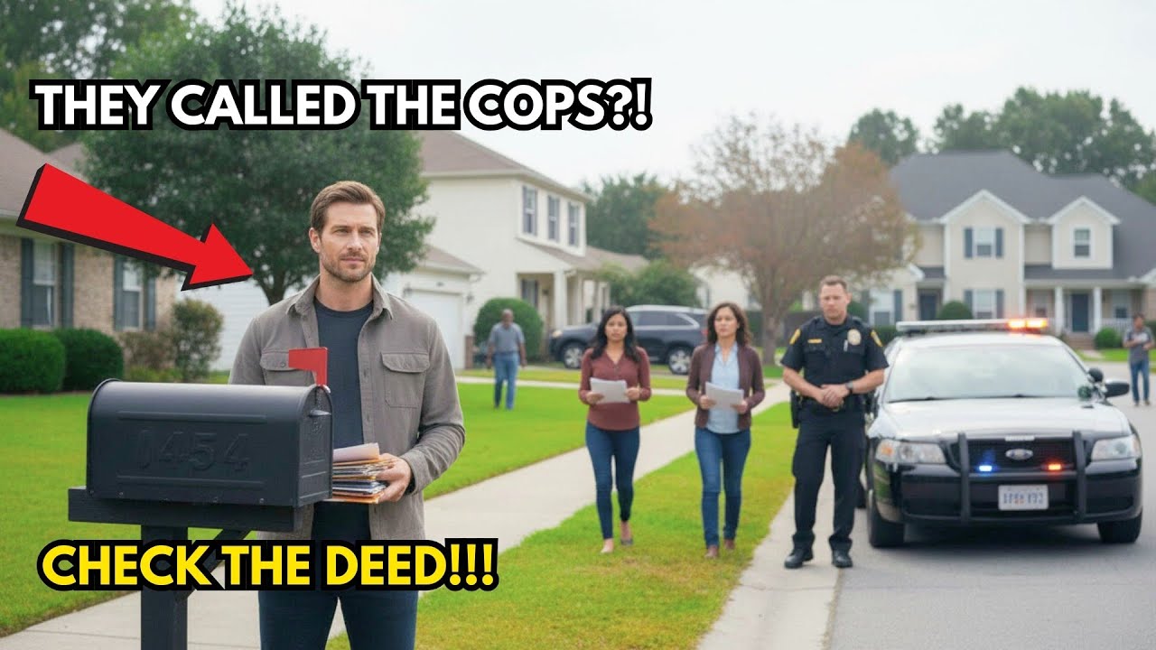 HOA Called the Cops on Me — Didn’t Know I Owned the Entire Block