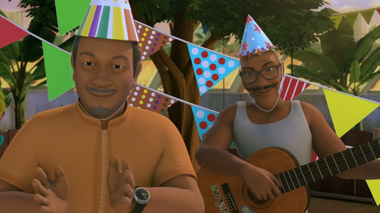 Kejutan Seru Bikin Haru - ADIT SOPO JARWO