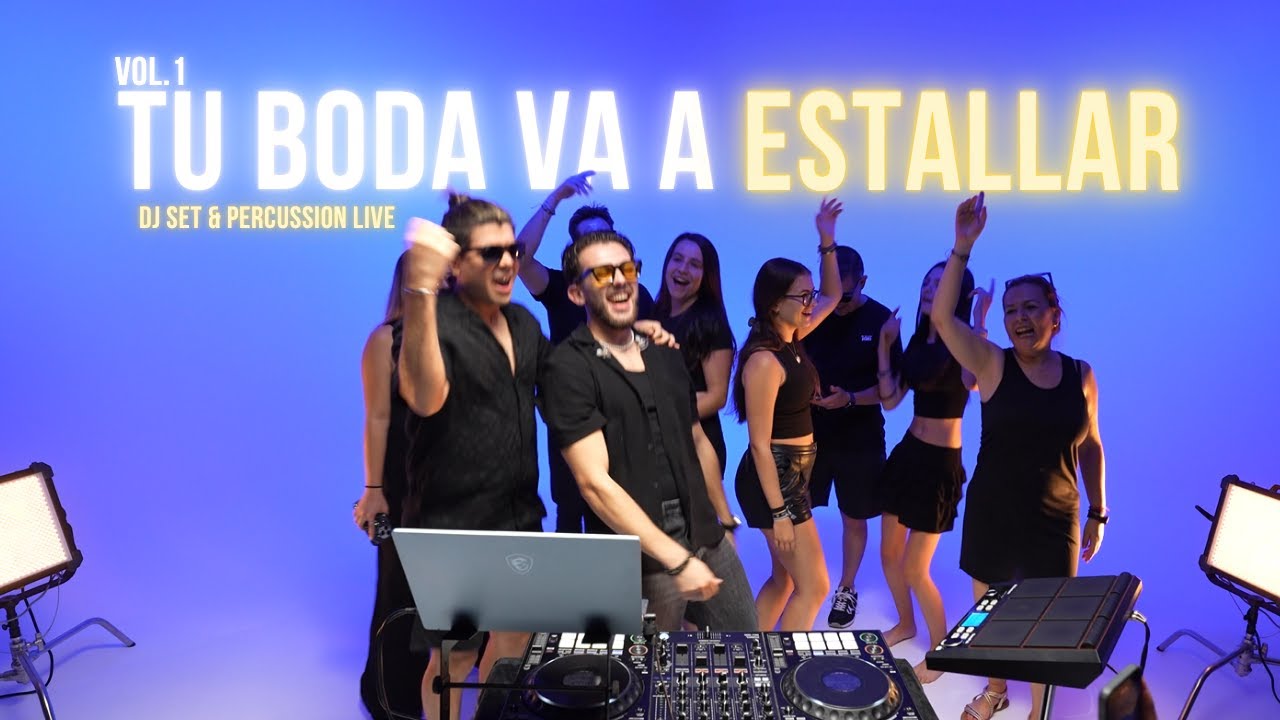 ¡Así Suena una Boda Perfecta! 💍🔥 DJ Set (Reggaeton, House, Afro & EDM Hits de los 80s, 90s y 20s)