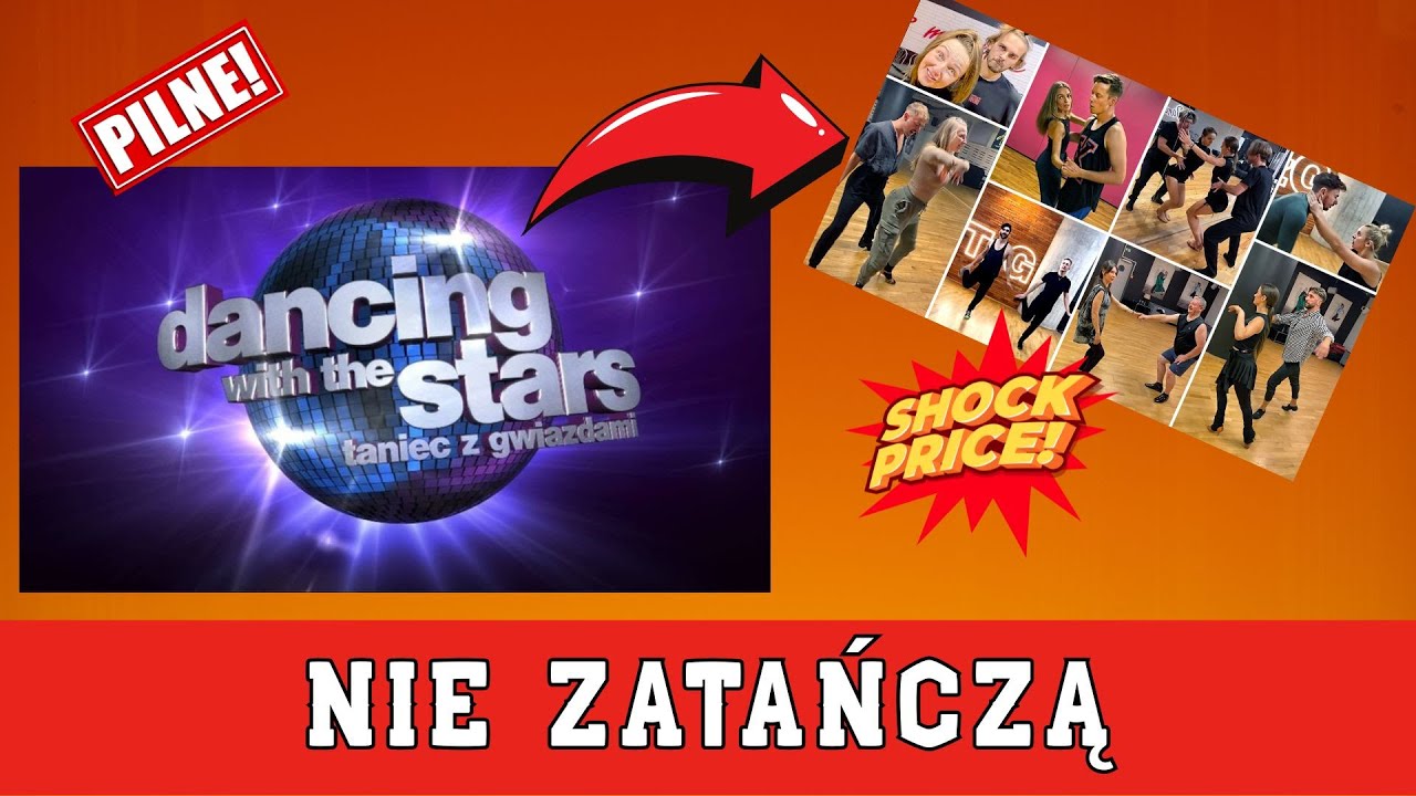 Ich zabraknie w nowym Taniec z Gwiazdami  Decyzja zapadła w ostatniej chwili