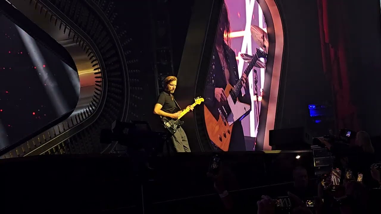 The Killers- Jenny Was A Friend Of Mine live The Coliseum at Ceasars Palace 8.14.24 Las Vegas, NV