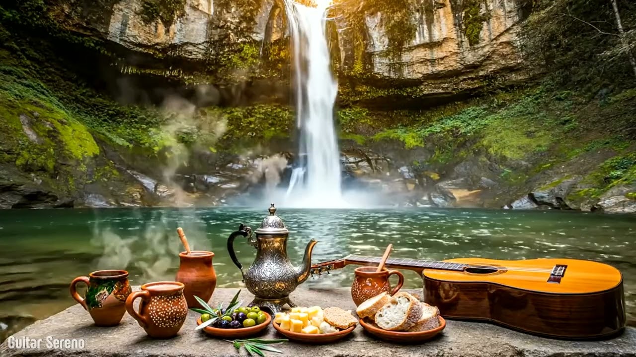 Spanish Guitar - Relaxing Flamenco Rumba Instrumental Encouraging Peaceful Listening