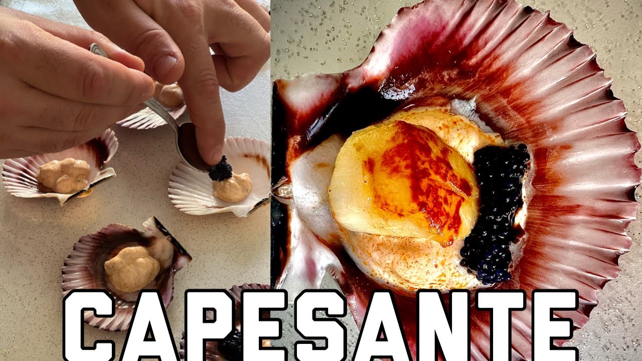 CAPESANTE : Come Pulirle e Cucinarle