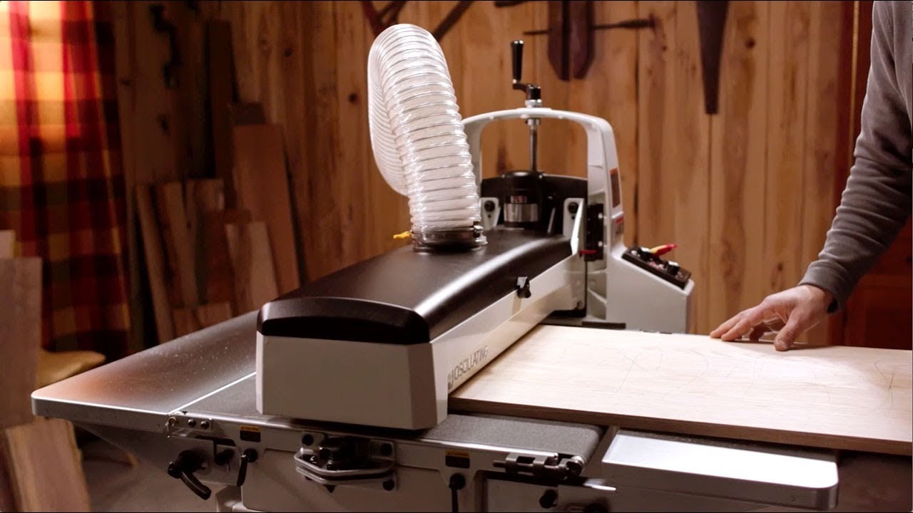JET 2244 Oscillating Drum Sander