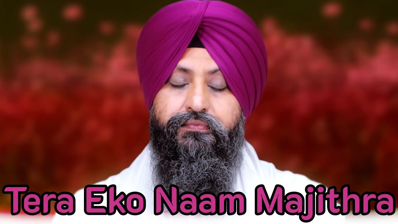 Tera Eko Naam Majithra - Bhai Satvinder Singh Ji & Harvinder Singh Ji Delhi Wale
