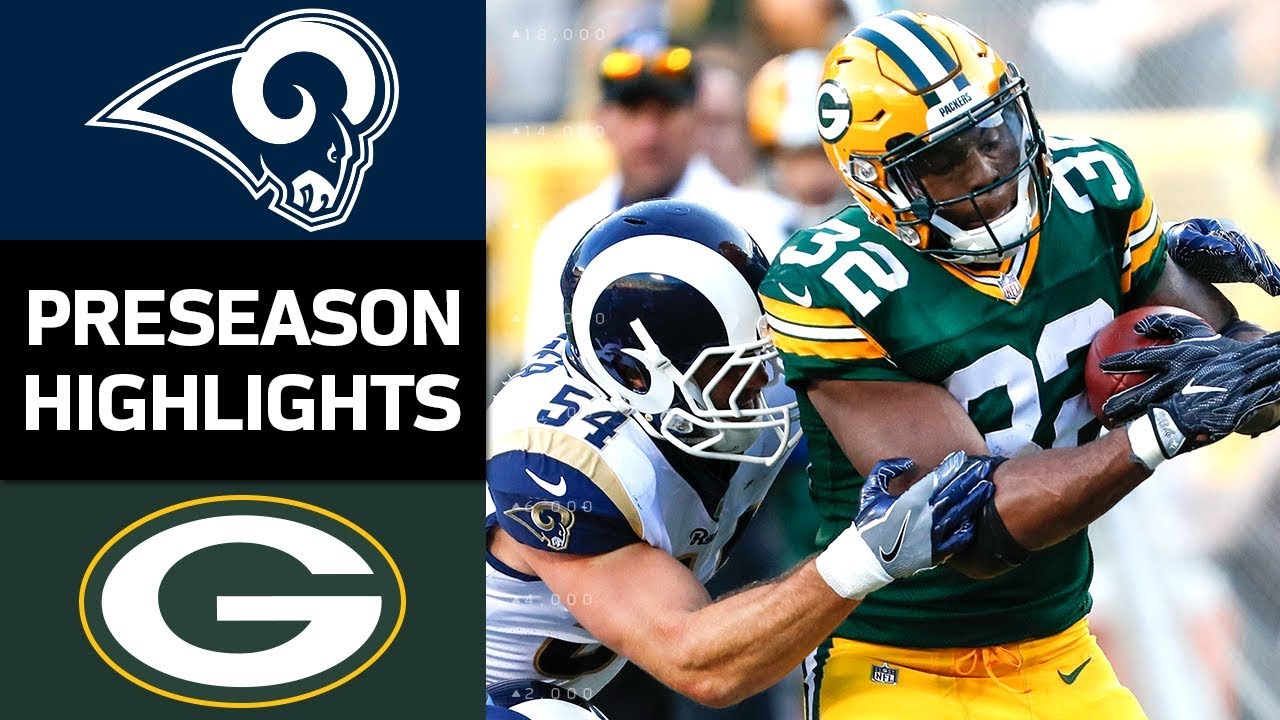 Rams vs. Packers | NFL Preseason Week 4 Game Highlights