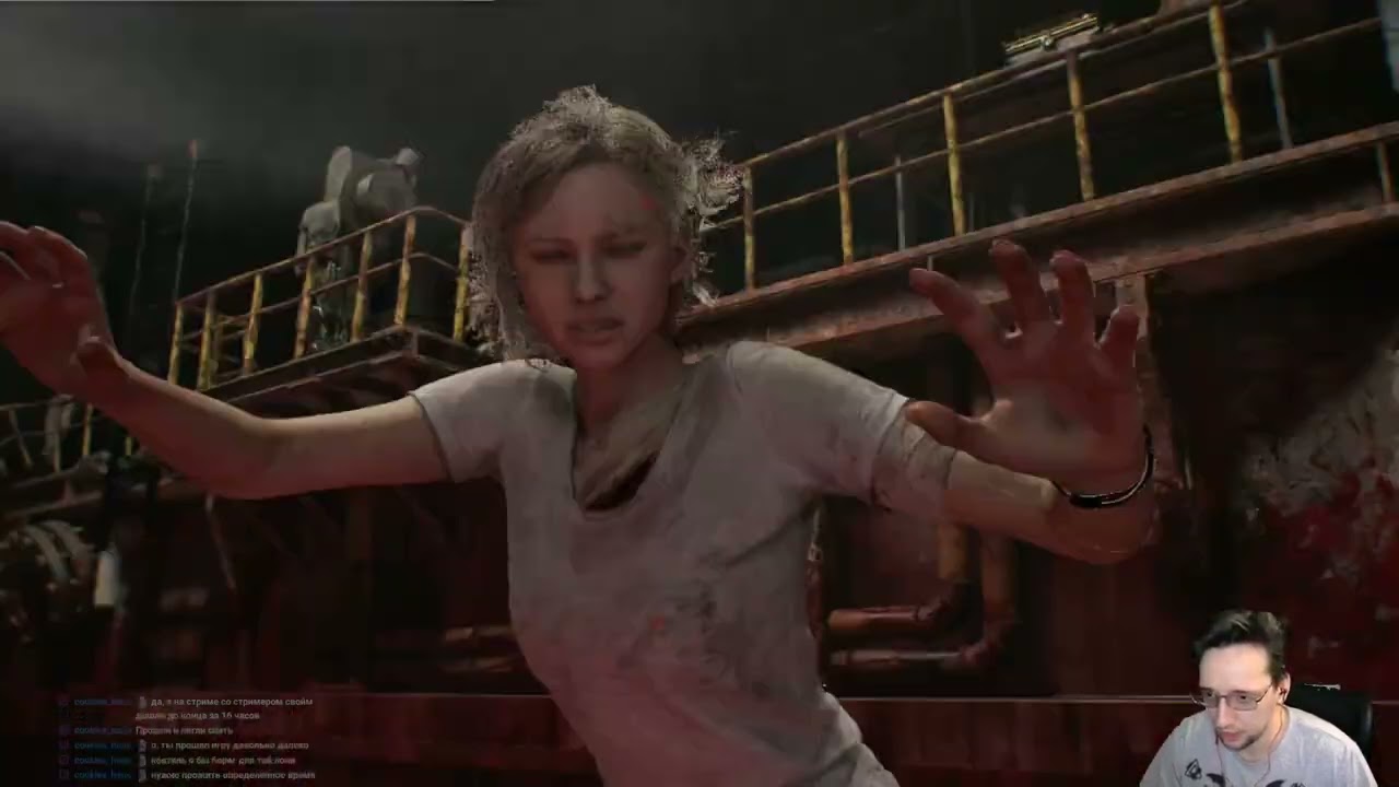 ЗАПИСЬ СТРИМА Resident Evil Requiem #2