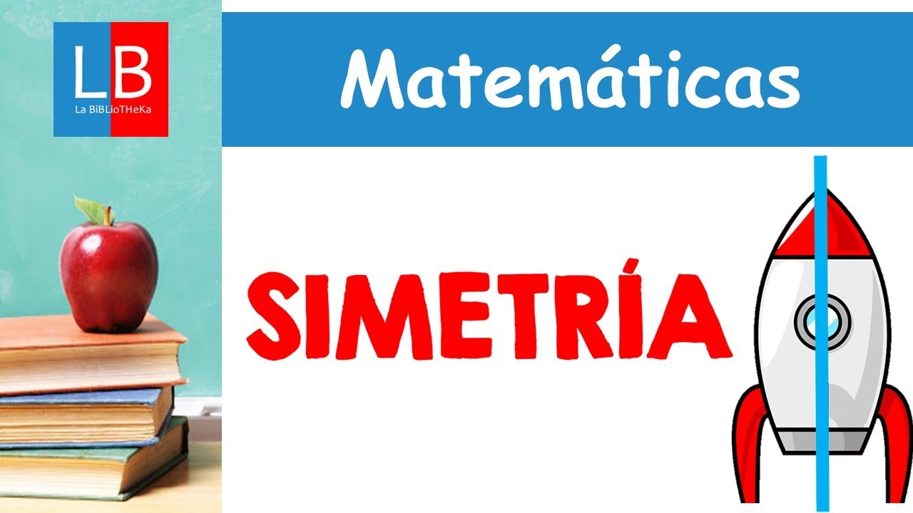 La SIMETR&Iacute;A para ni&ntilde;os ✔👩&zwj;🏫 PRIMARIA