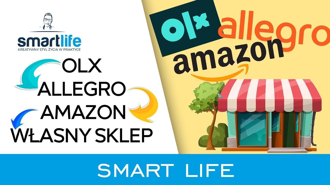 Jak zacząć własny biznes od zera? Pomysł na biznes bez innowacji?! Allegro? Amazon? ... [SMARTLIFE]