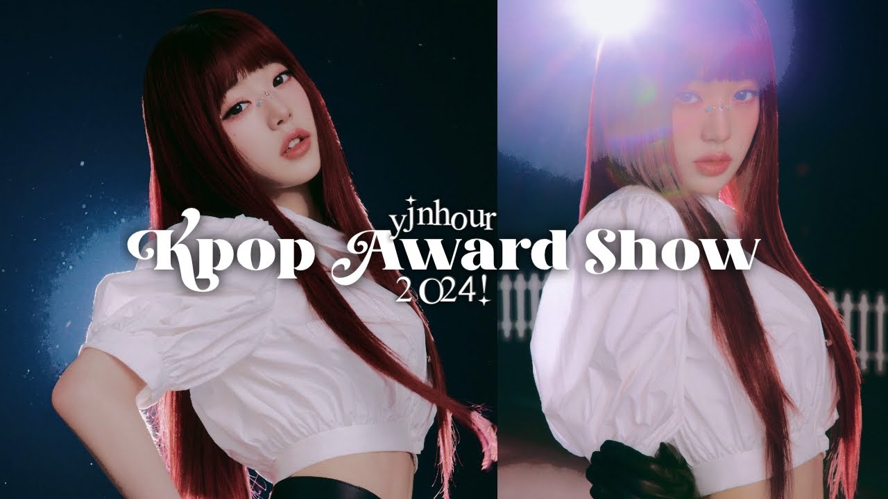 making my own kpop award show | yjnhour kpop awards 2024