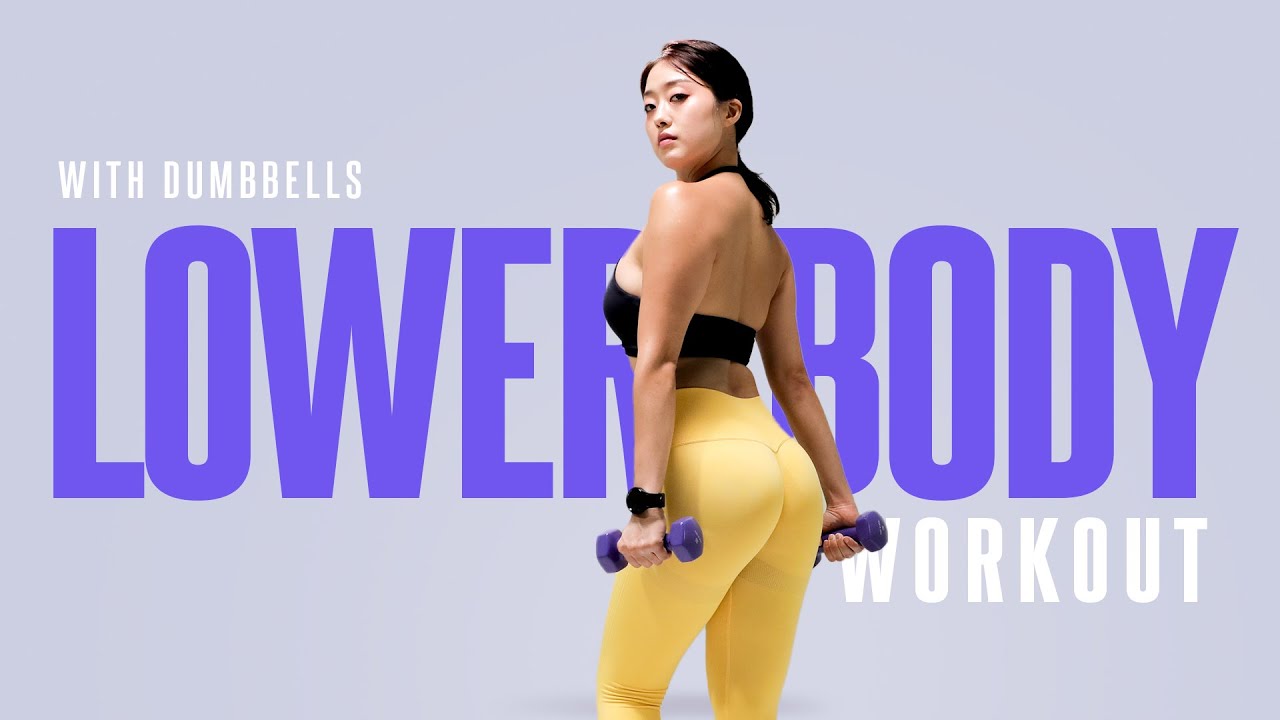 With Dumbbells  Lower Body Workout (Feat. Yoon A-Young)