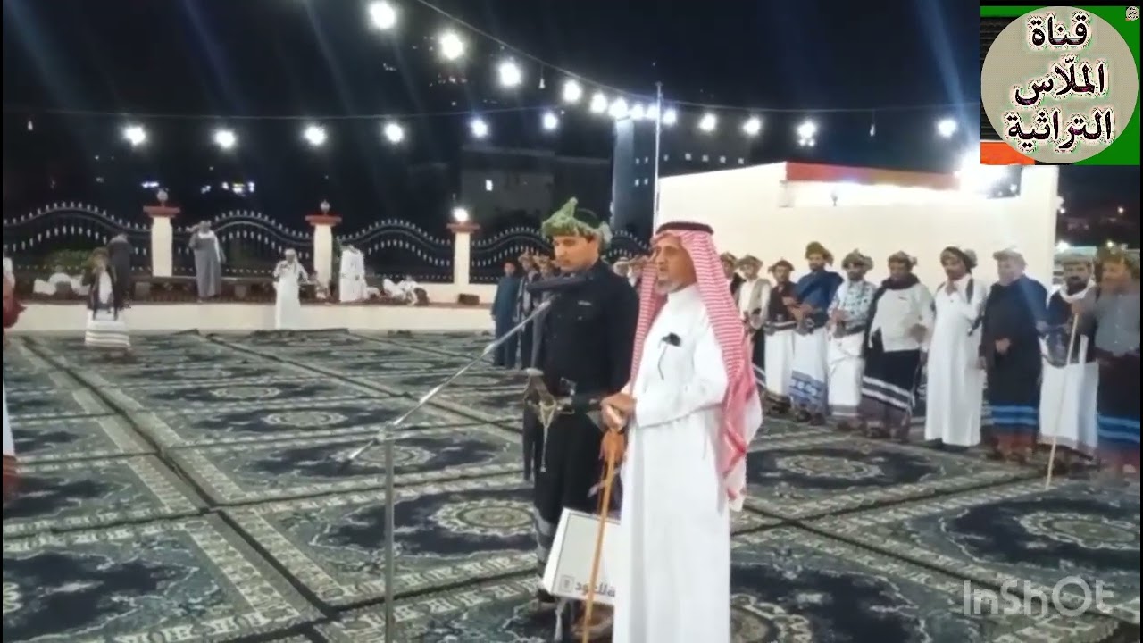 قدوم صف ال علي بني مالك في عرس ابراهيم يحي اليحيوي المالكي الخميس 1447/2/6ت/الخسافي