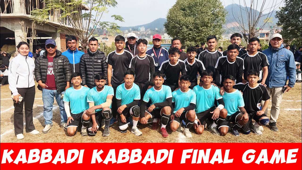 Satyawati Vs Parasar || Final Game || Kabbadi Kabbadi